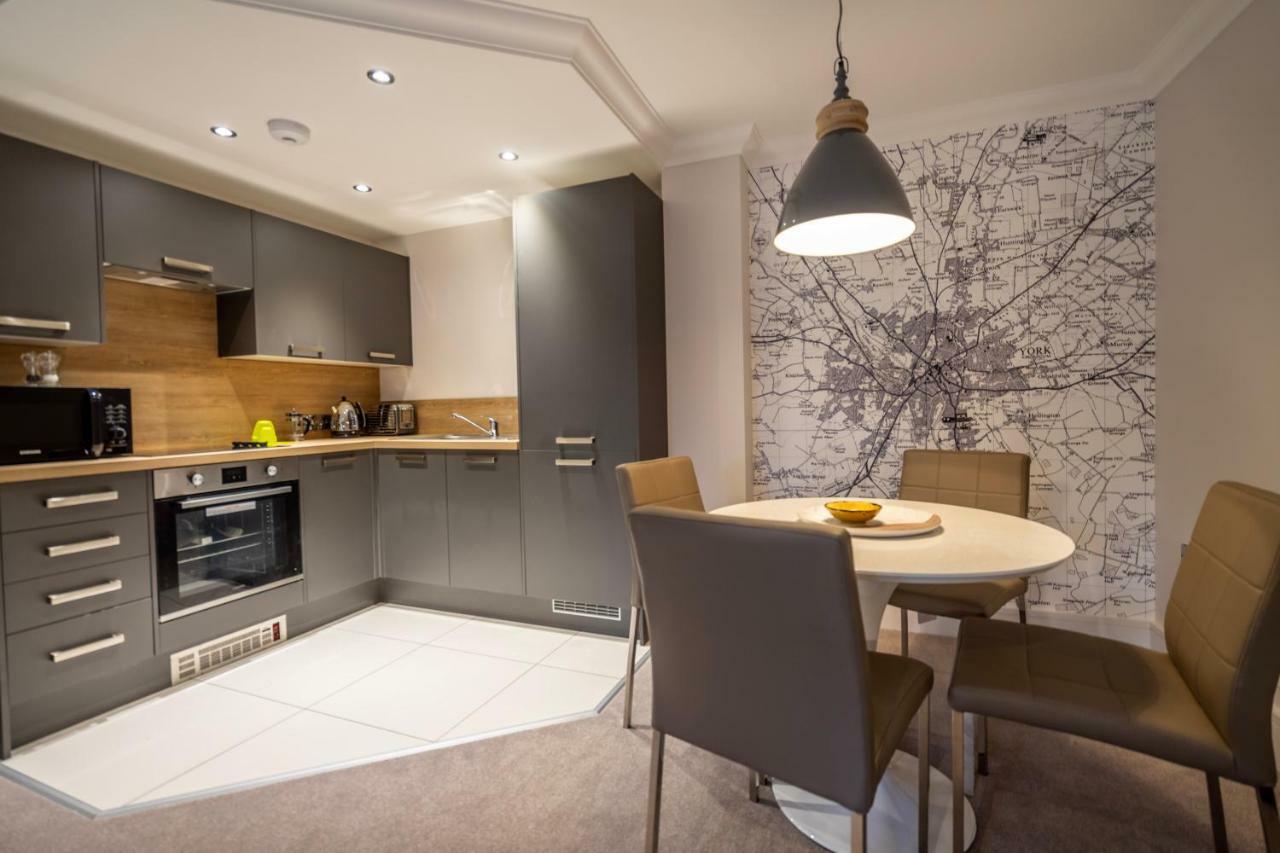 2 London Mews Apartment York Ngoại thất bức ảnh