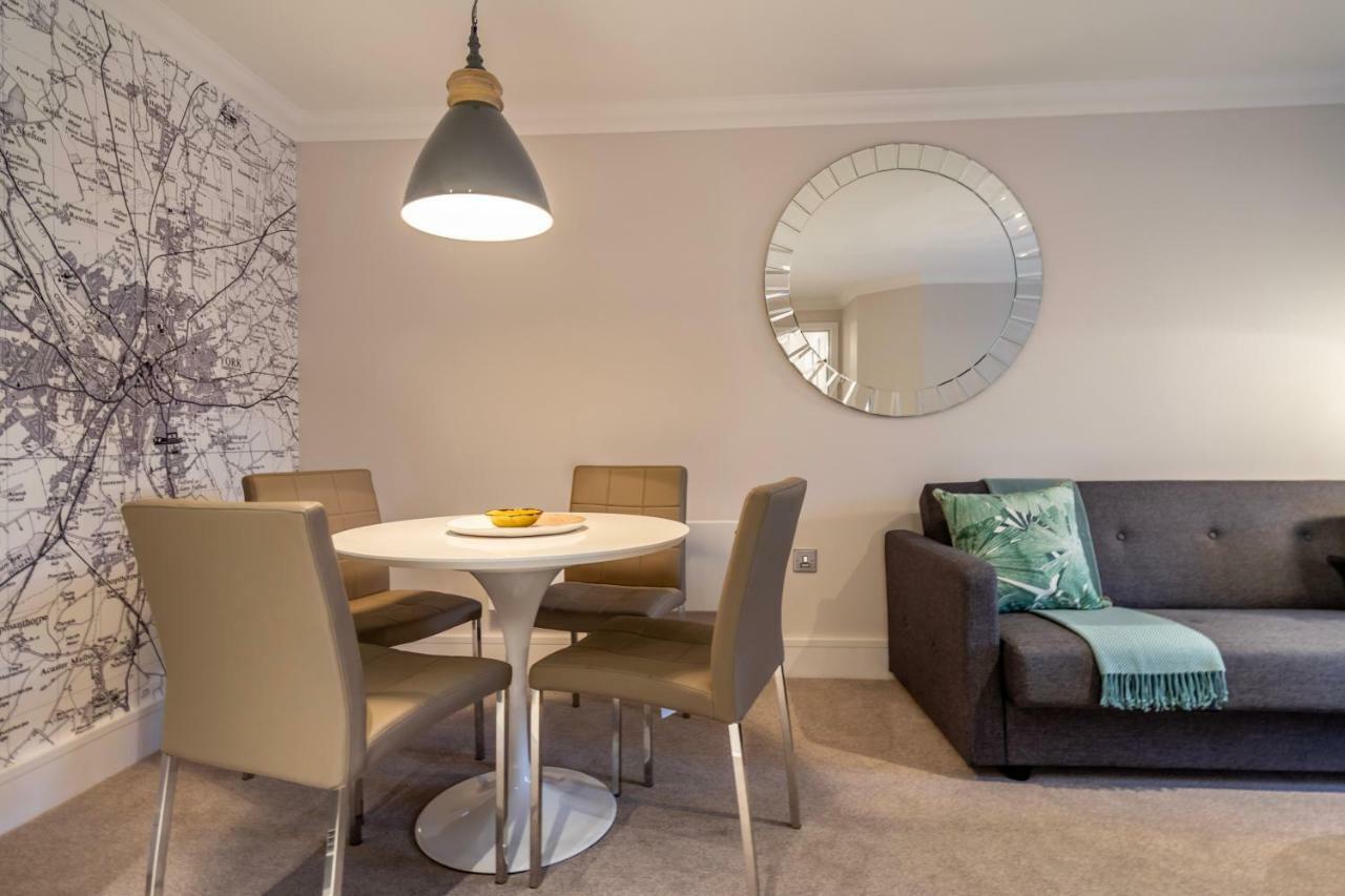 2 London Mews Apartment York Ngoại thất bức ảnh