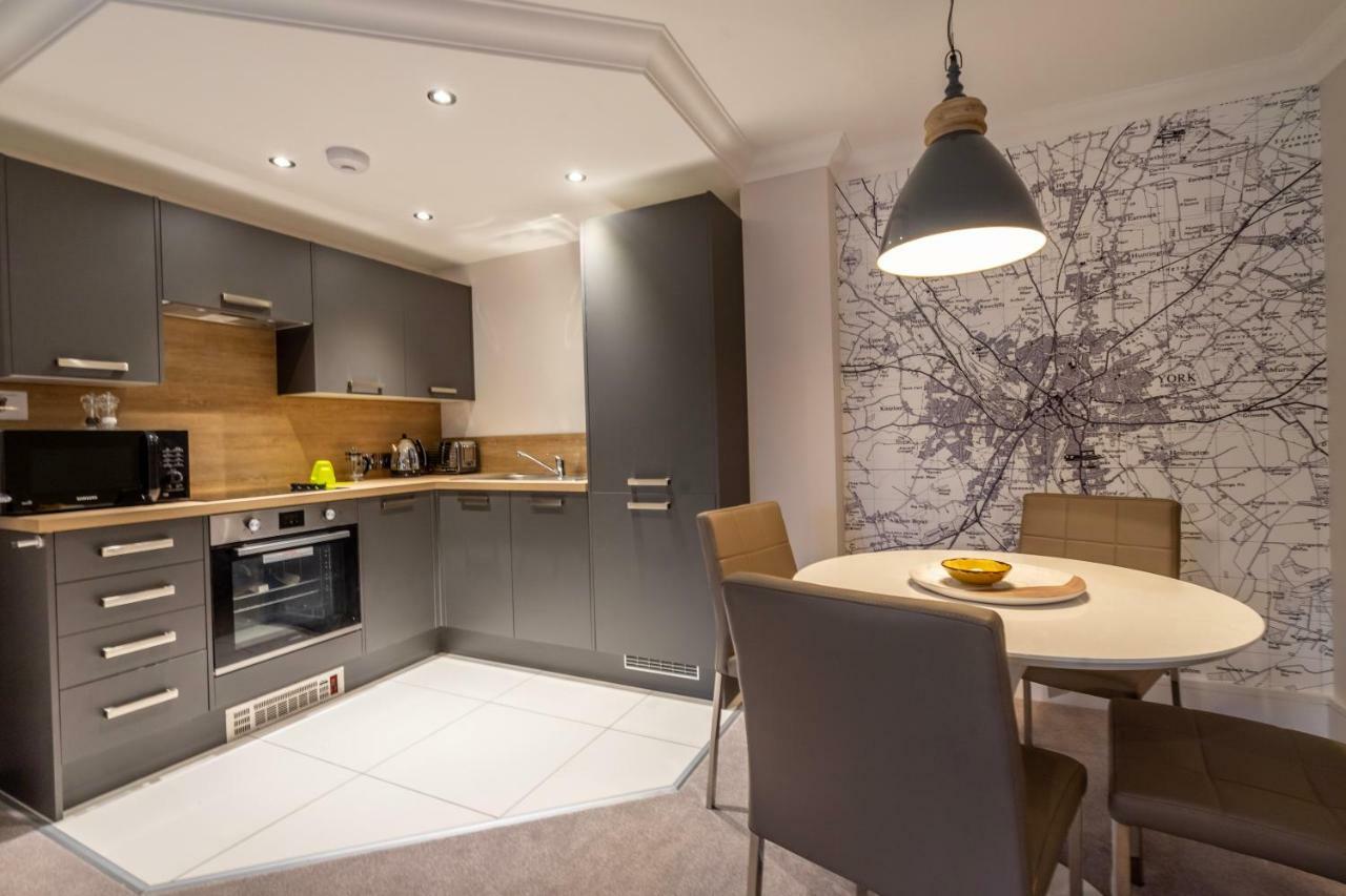 2 London Mews Apartment York Ngoại thất bức ảnh